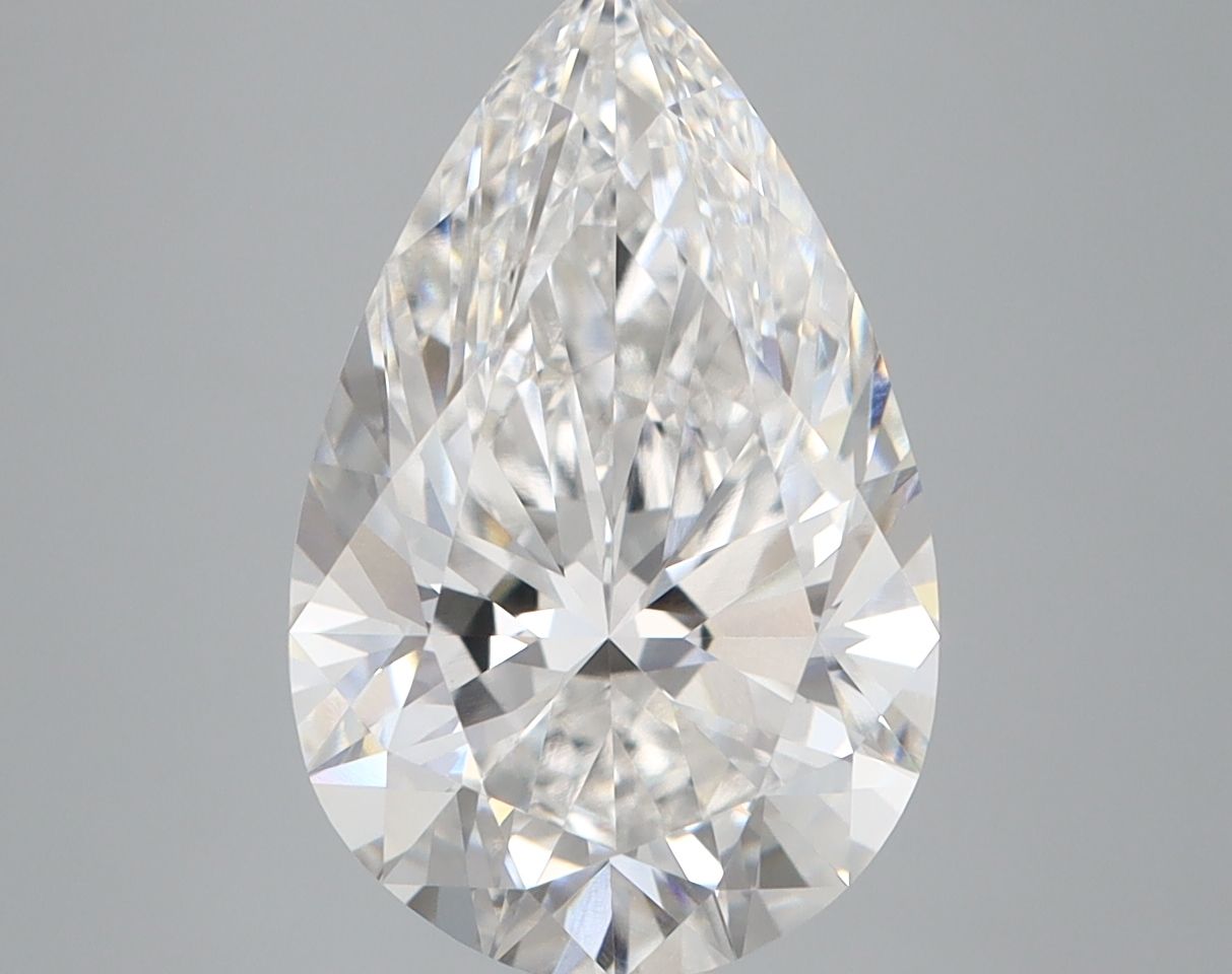 4.08 ct. pear Lab Grown Diamond front image