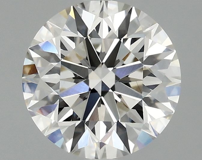1.48 ct Round diamond