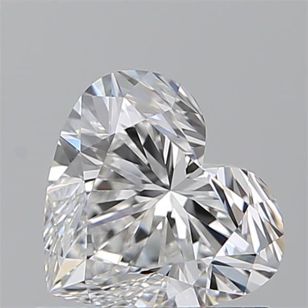 0.90 ct Heart diamond