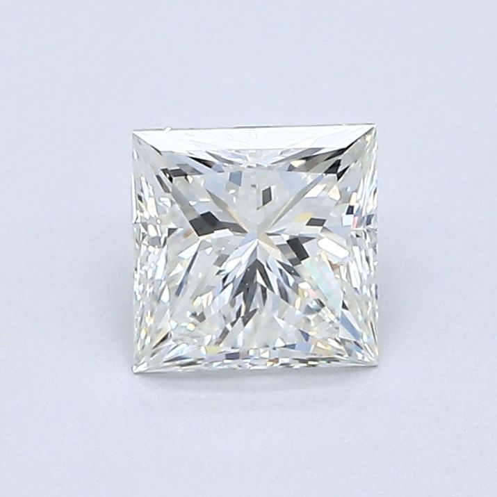 0.76 ct Princess diamond
