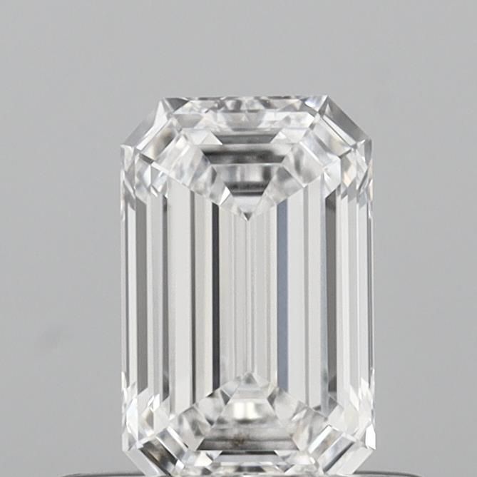 0.54 ct. emerald Lab Grown Diamond front image