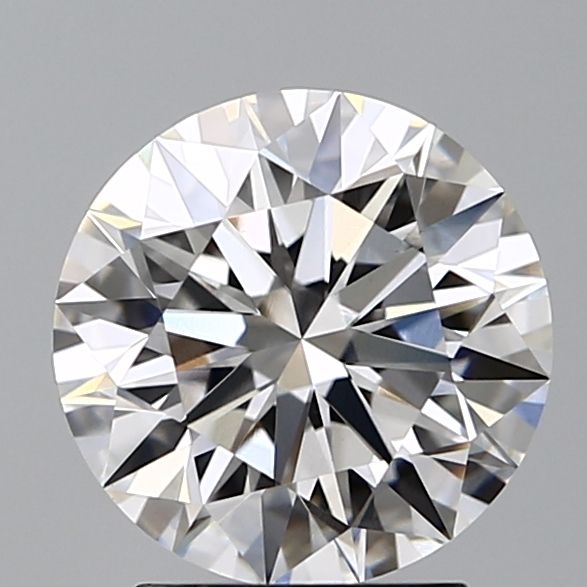 2.58 ct. round Lab Grown Diamond front image
