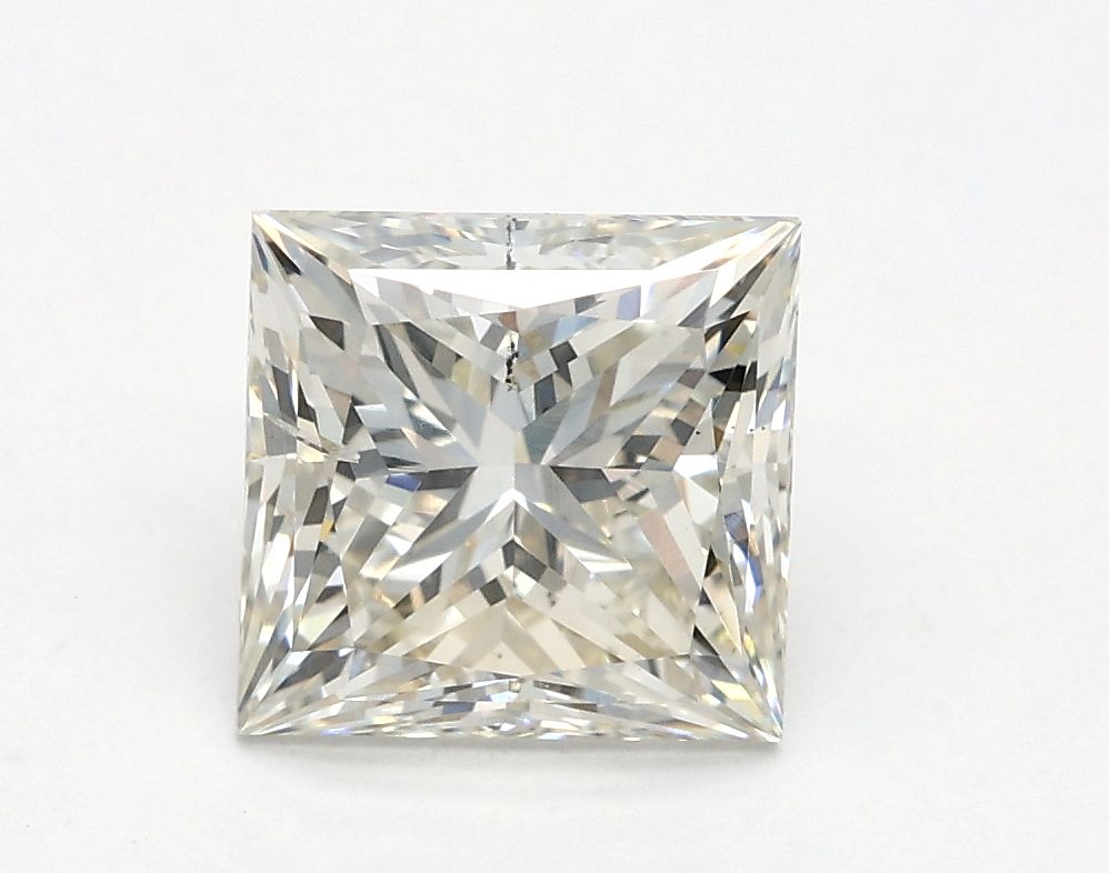 1.57 ct. princess Lab Grown Diamond front image