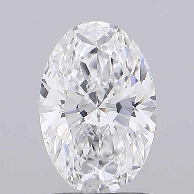 1.06 ct. oval Lab Grown Diamond front image