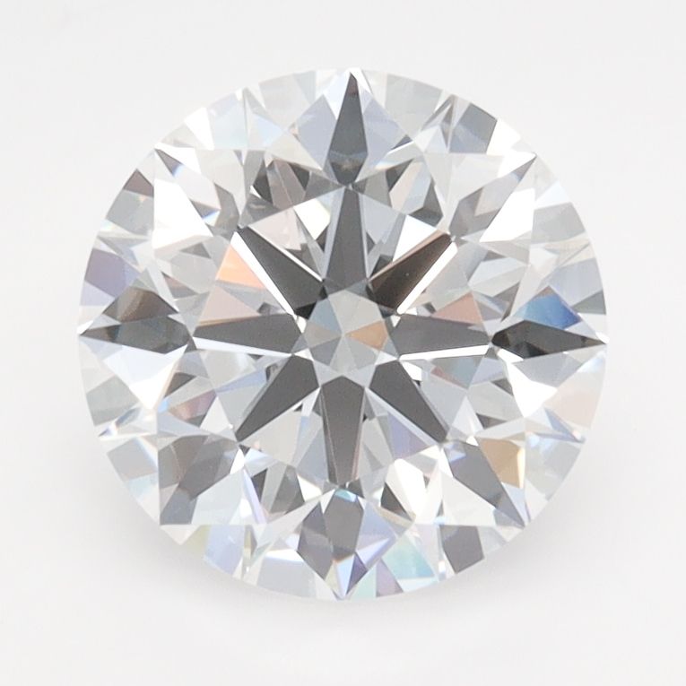 2.07 ct. round Lab Grown Diamond front image