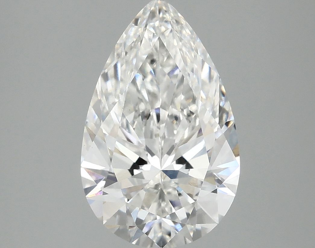 2.59 ct. pear Lab Grown Diamond front image