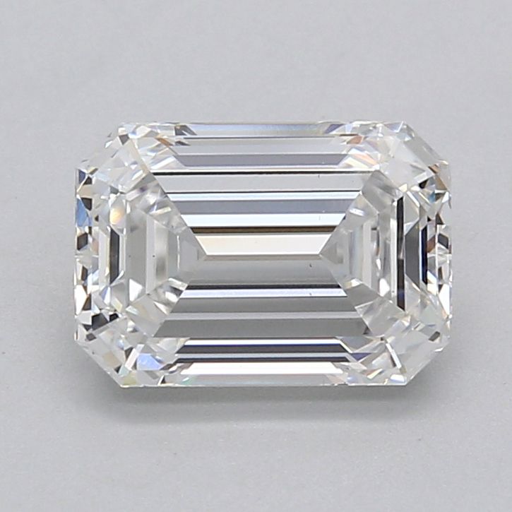 2.03 ct. emerald Lab Grown Diamond front image
