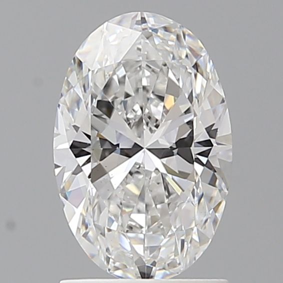 1.60 ct. oval Lab Grown Diamond front image
