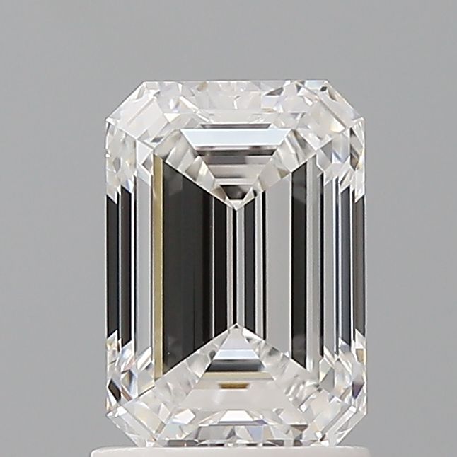 1.58 ct. emerald Lab Grown Diamond front image