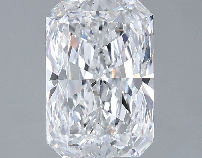 2.09 ct. radiant Lab Grown Diamond front image