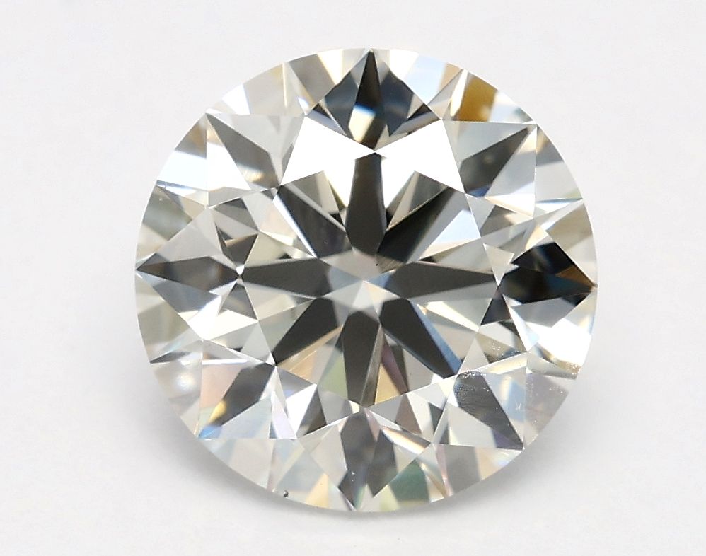 2.12 ct. round Lab Grown Diamond front image