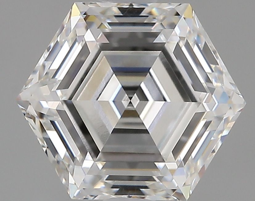 2.06 ct lab-grown Hexagonal Diamond