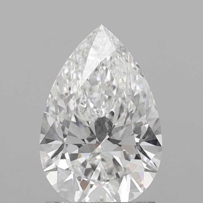 1.58 ct. pear Lab Grown Diamond front image