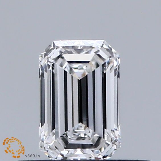0.37 ct lab-grown Emerald Diamond