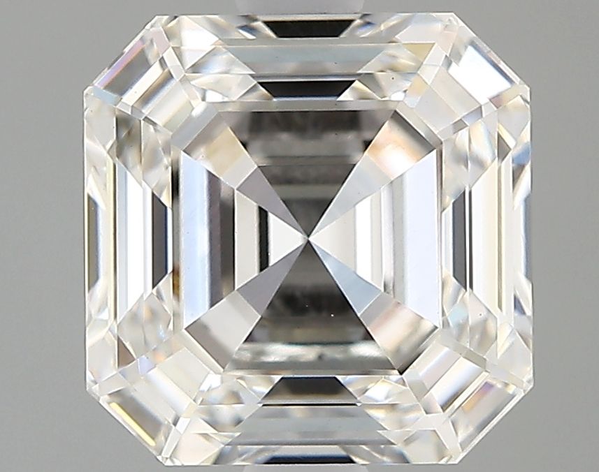 2.51 ct lab-grown Asscher Diamond