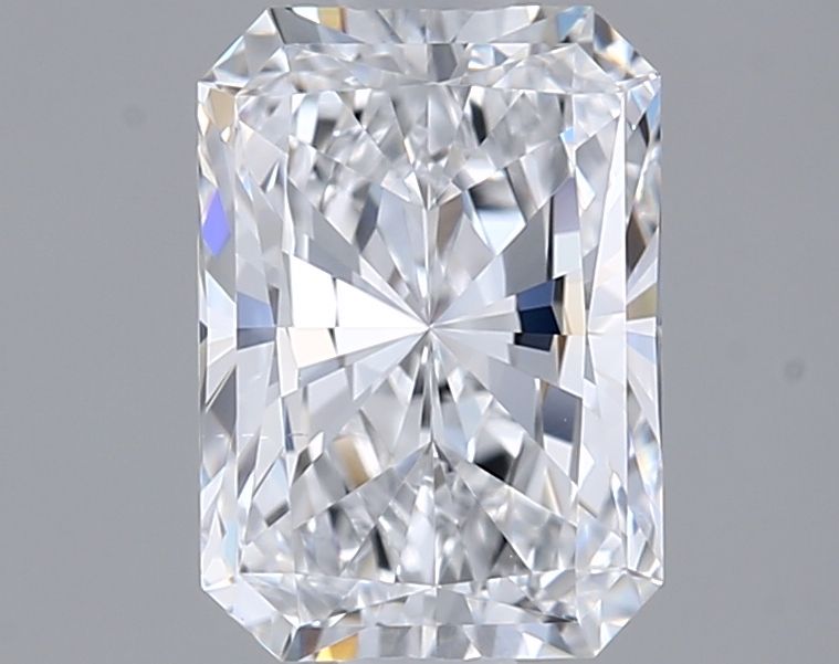 1.21 ct. radiant Lab Grown Diamond front image
