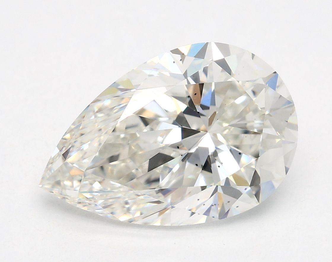 2.72 ct. pear Lab Grown Diamond front image