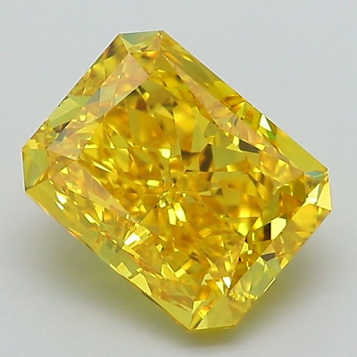 2.32 ct Radiant diamond