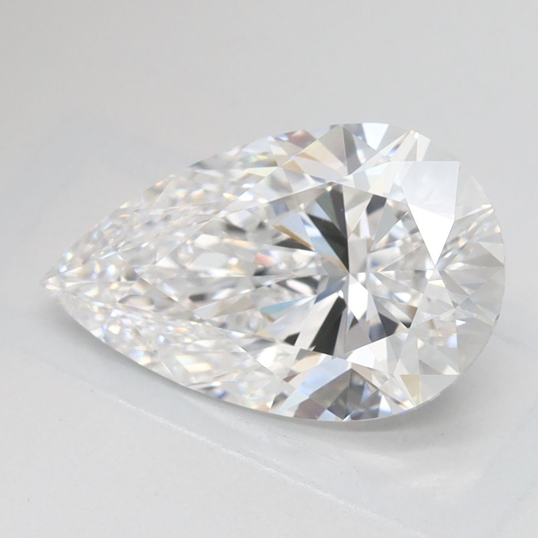 2.10 ct. pear Lab Grown Diamond front image