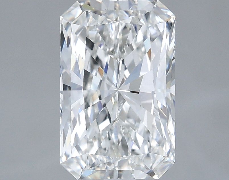 2.06 ct. radiant Lab Grown Diamond front image