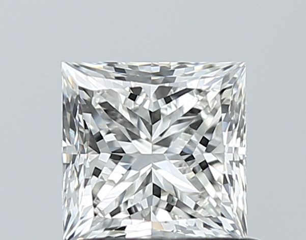 0.90 ct Princess diamond