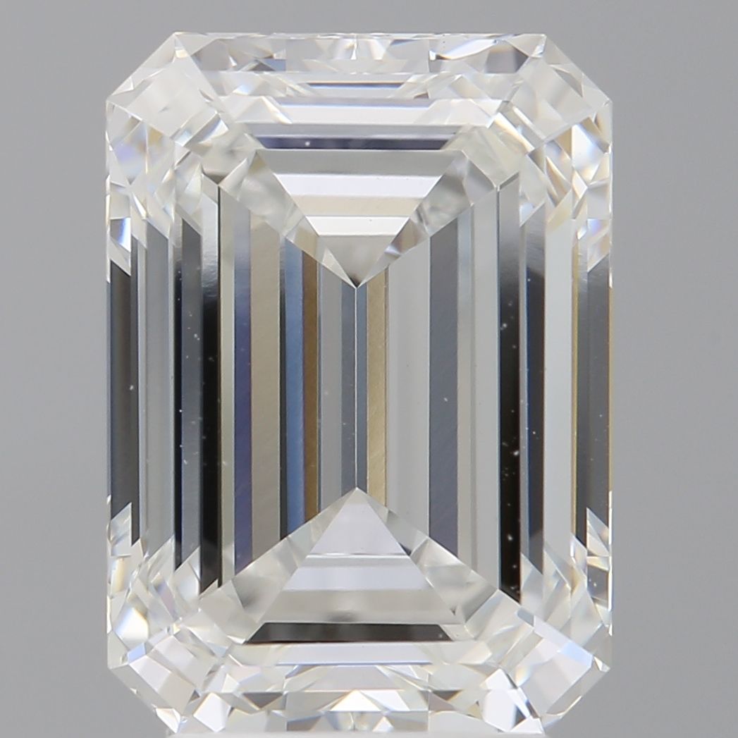 4.11 ct. emerald Lab Grown Diamond front image