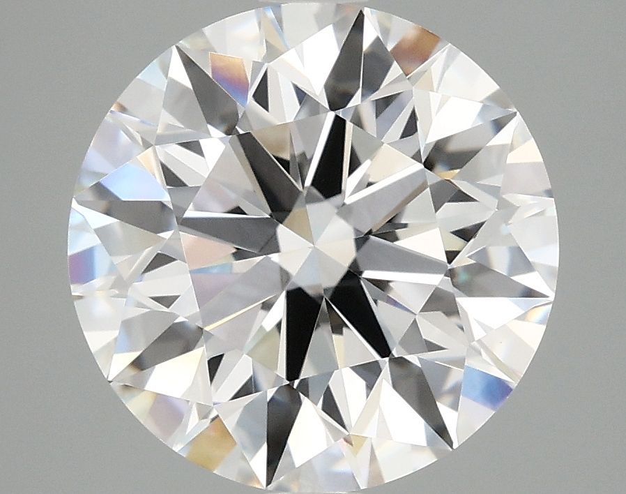 4.07 ct. round Lab Grown Diamond front image