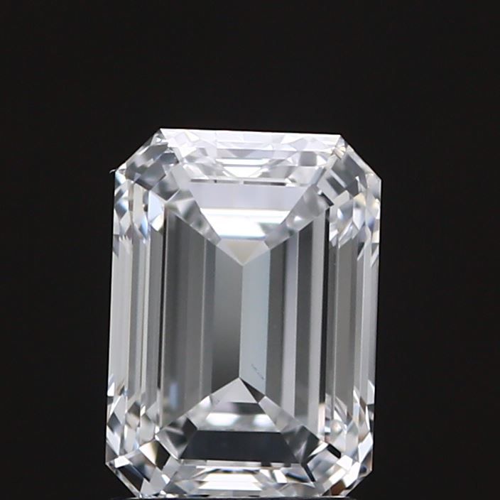 1.81 ct. emerald Lab Grown Diamond front image