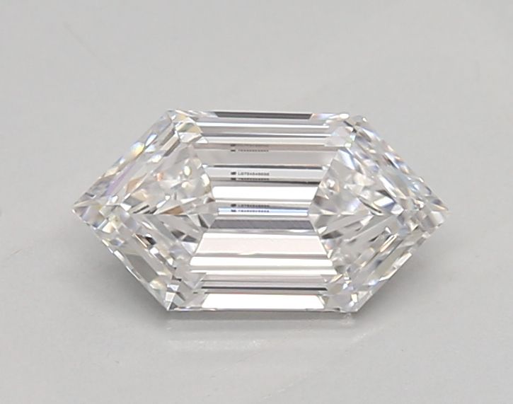 0.72 ct lab-grown Hexagonal Diamond