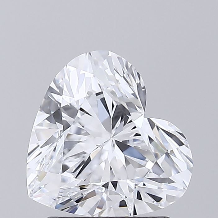 1.5 ct lab-grown Heart Diamond