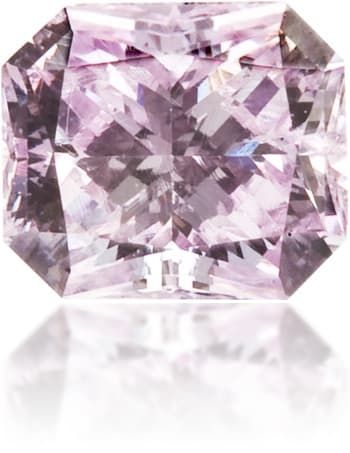 Diament 0.23 ct Fancy Purple/I1