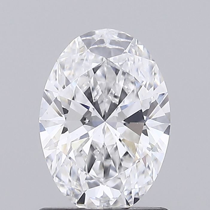 0.95 ct. oval Lab Grown Diamond front image