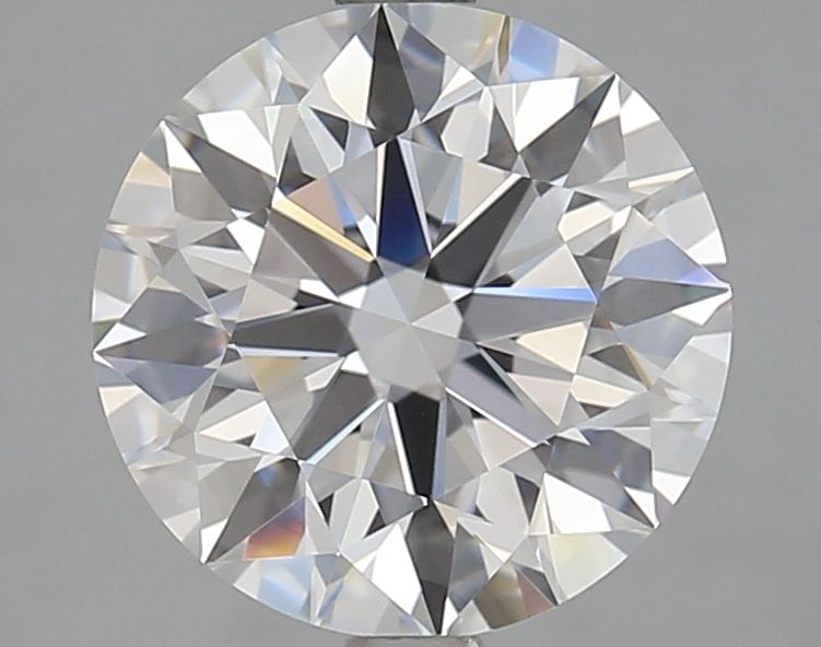 Diamant Rond 3.32 ct - Couleur D - Pureté VVS1