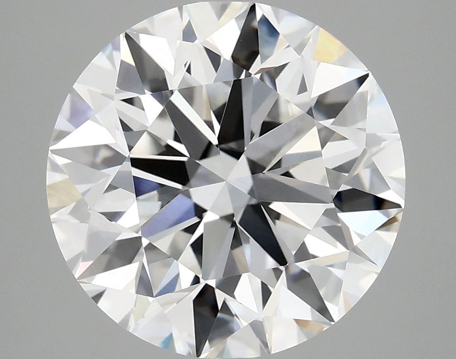 5.03 ct. round Lab Grown Diamond front image