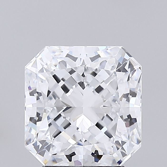 2.46 ct lab-grown Square radiant Diamond