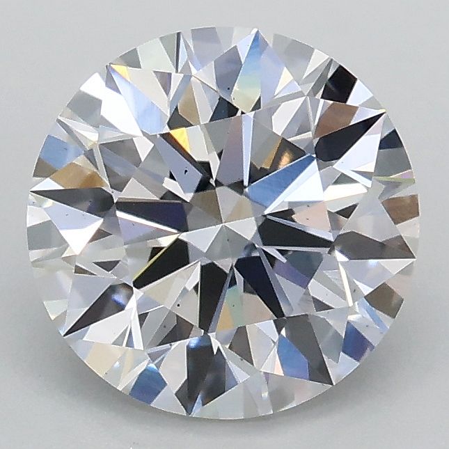 1.58 ct. round Lab Grown Diamond front image