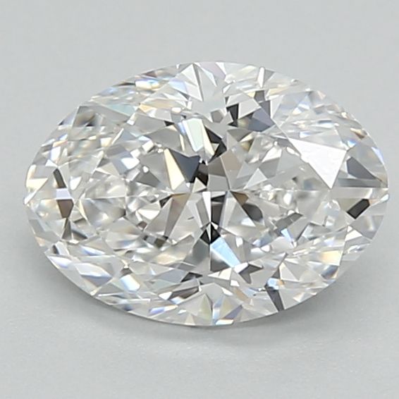 1 ct lab-grown Oval Diamond