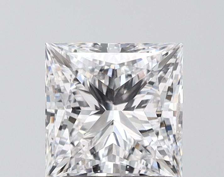 1.70 ct. princess Lab Grown Diamond front image