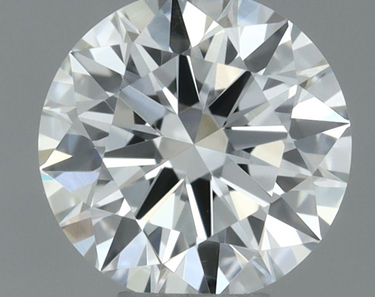 0.37 ct Round diamond