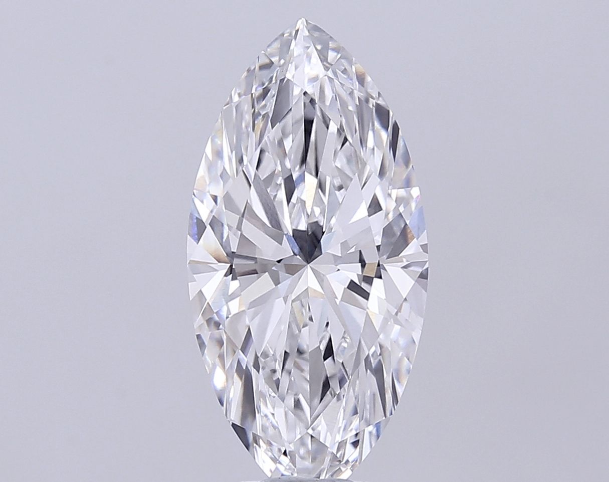 5.28 ct. marquise Lab Grown Diamond front image