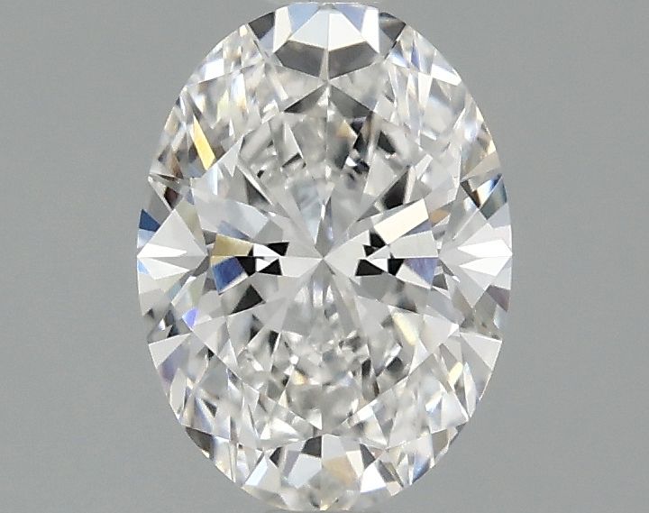 1.26 ct. oval Lab Grown Diamond front image