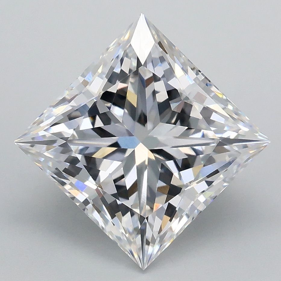 3.09 ct. princess Lab Grown Diamond front image