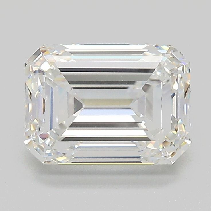 2.08 ct. emerald Lab Grown Diamond front image