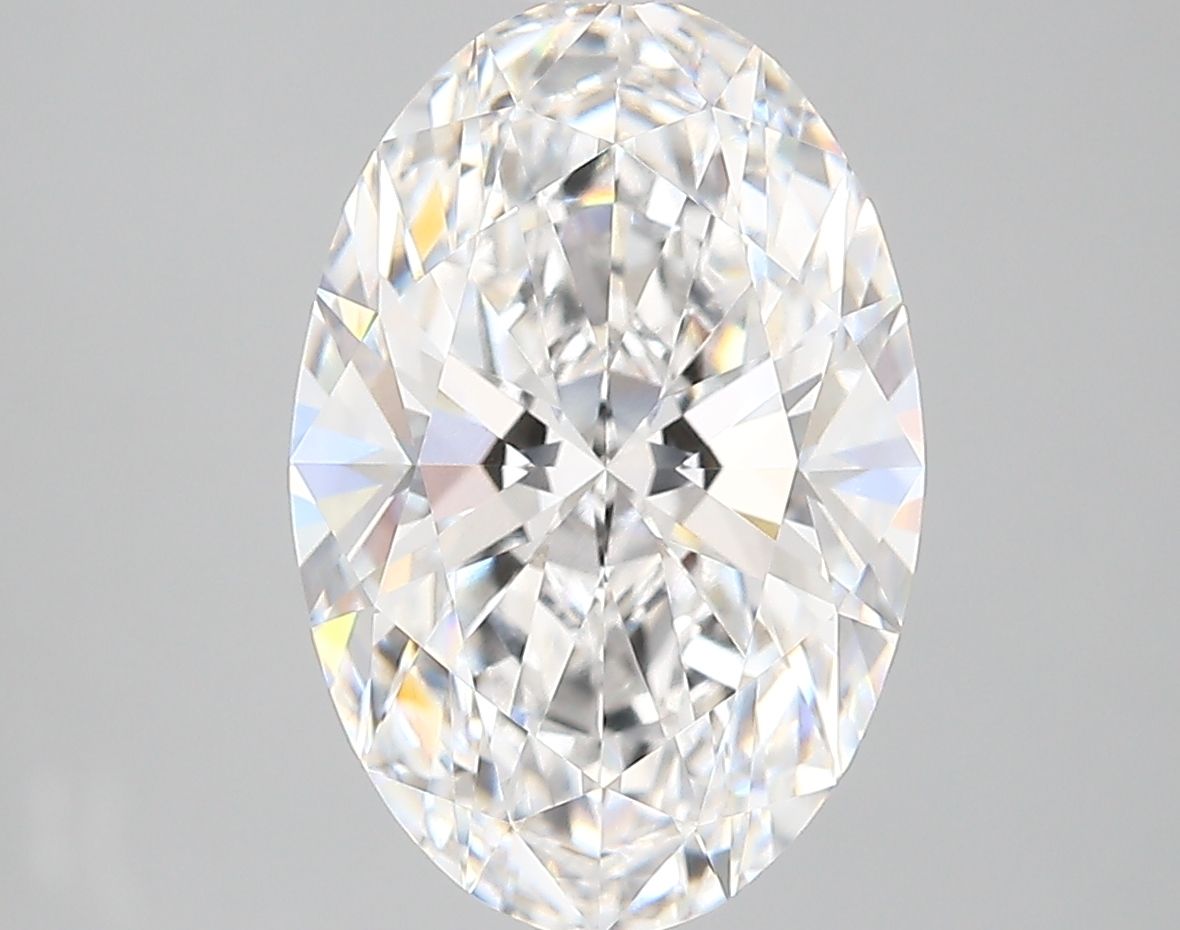 4.12 ct. oval Lab Grown Diamond front image