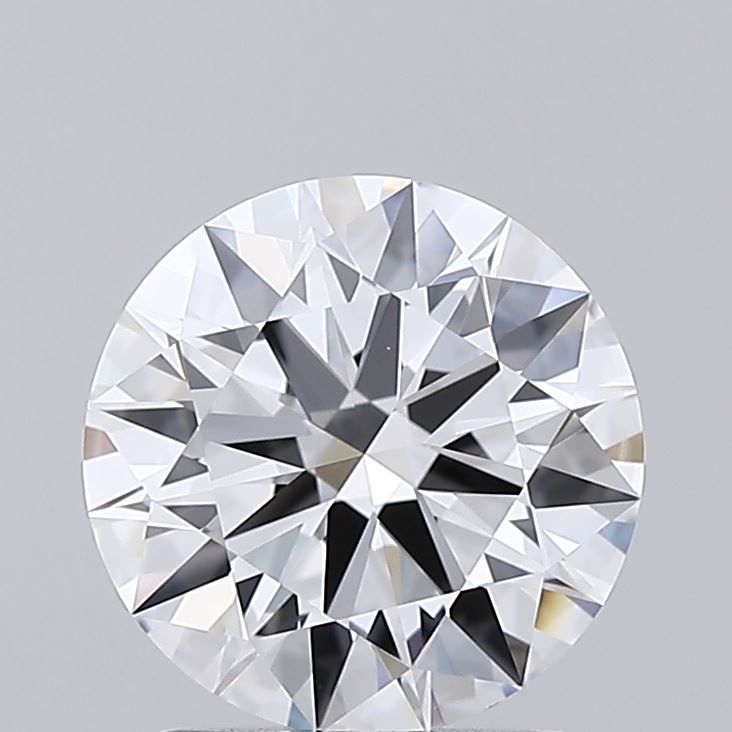 1.68 ct. round Lab Grown Diamond front image
