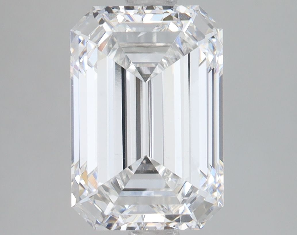 3.59 ct. emerald Lab Grown Diamond front image