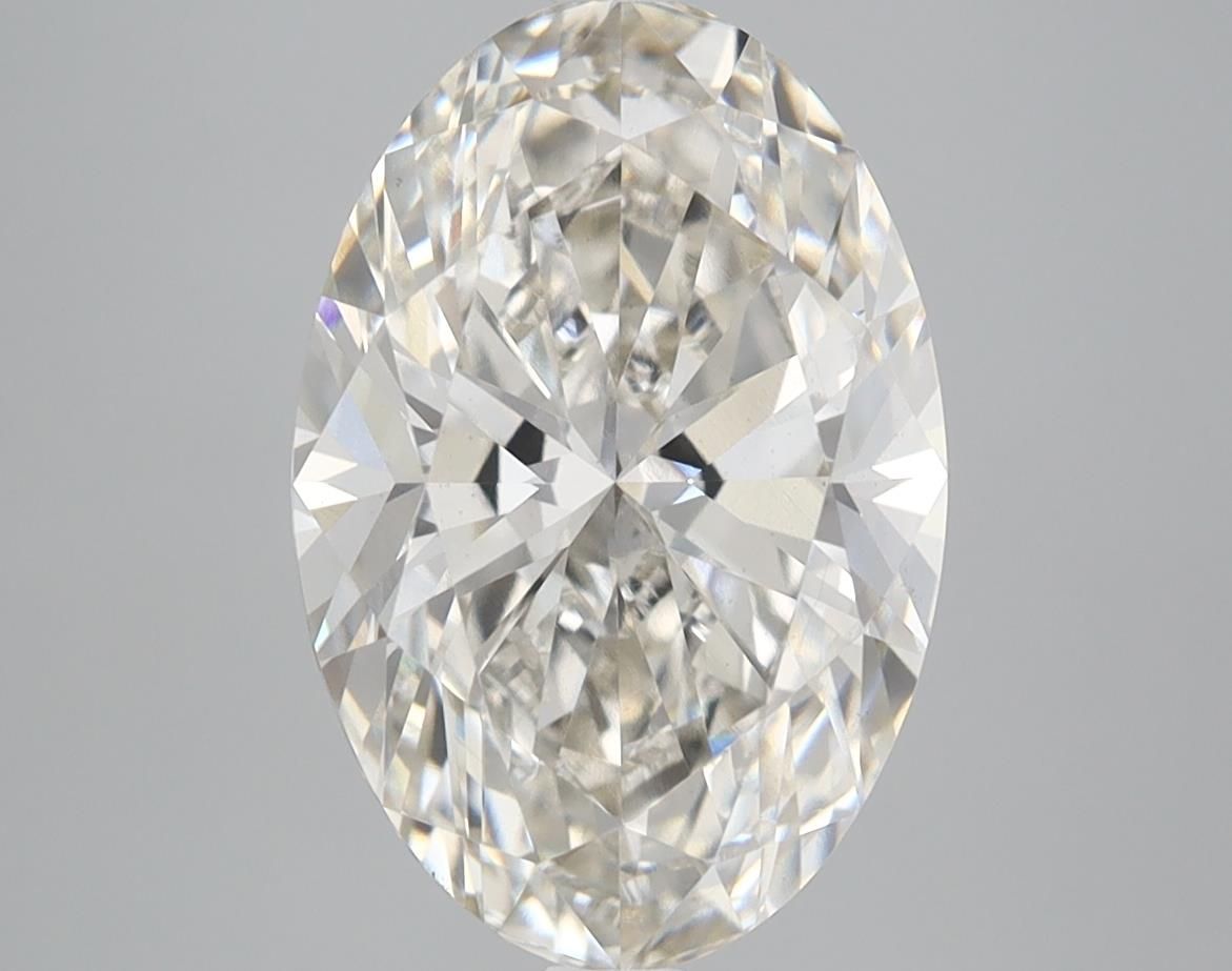4.03 ct. oval Lab Grown Diamond front image