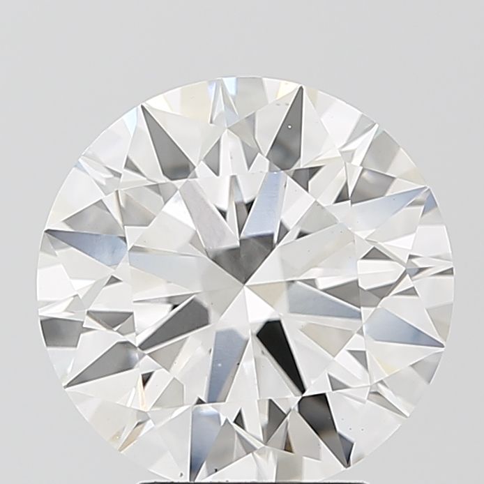 4.51 ct. round Lab Grown Diamond front image
