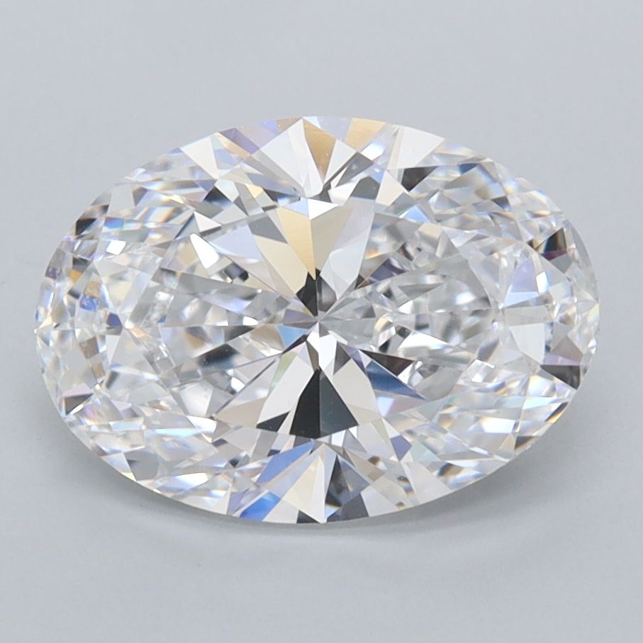 2.52 ct. oval Lab Grown Diamond front image