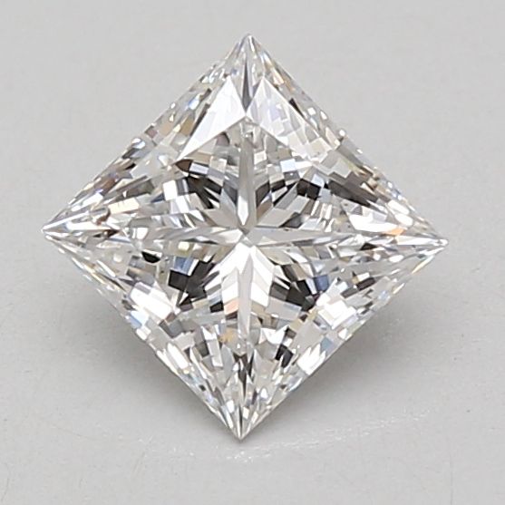 1.04 ct lab-grown Princess Diamond